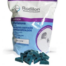 Raticida Rodilon Bloco Extrusado 1kg